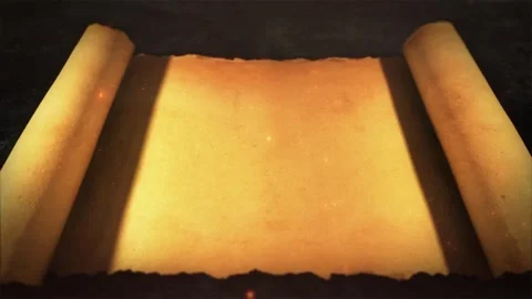 Legendary Epic Scroll 2 Stock Footage 242008830