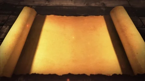 Legendary Epic Scroll 3 Stock Footage 242008878