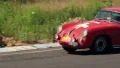 Legendary German Porsche 356C on the road HD Footage