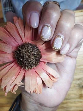 Legendary nails Fotos Stock