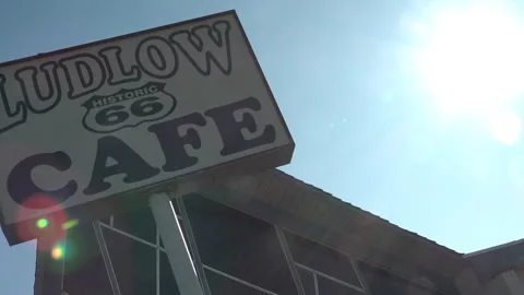Legendary Route 66 Stock-Footage 324751767