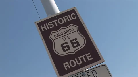 Legendary Route 66 Stock-Footage 324751814