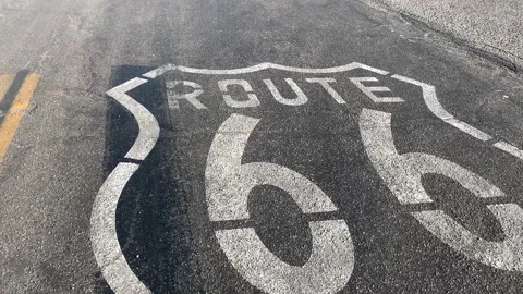 Legendary Route 66 库存影片 324751977