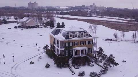 Legends Snow Day Vídeo Stock 84184916