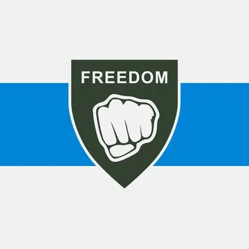 Legion of Freedom. Stock Illustration