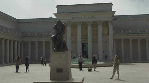 Legion of honor Stock Footage 44914801