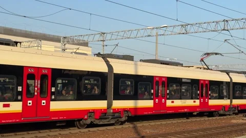 Legionowo Train Station on September Stock Footage 287227796