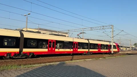 Legionowo Train Station on September Stock Footage 287227838