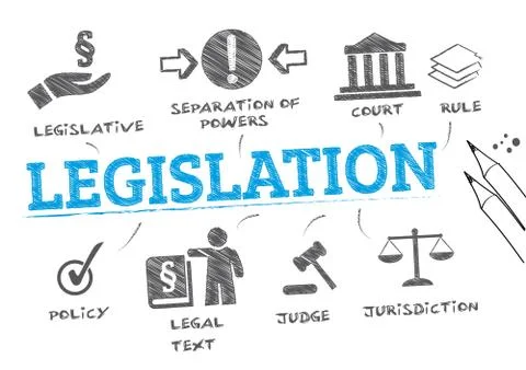 Legislation concept Stock Illustration