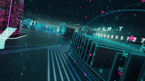 Legislation with digital technology concept Stock Footage 94886121