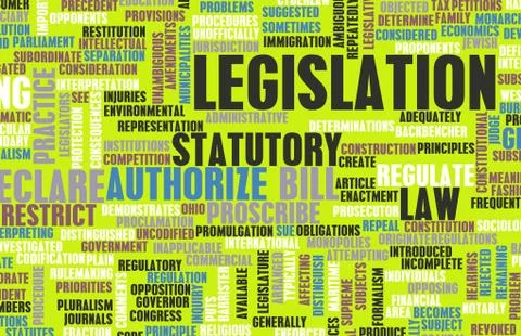 Legislation Stock Illustration