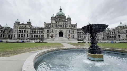 Legislative Assembly of British Columbia Stock Footage 264764949