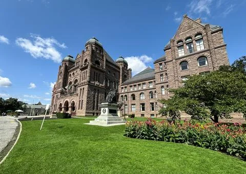 Legislative Assembly of Ontario Stock Photos