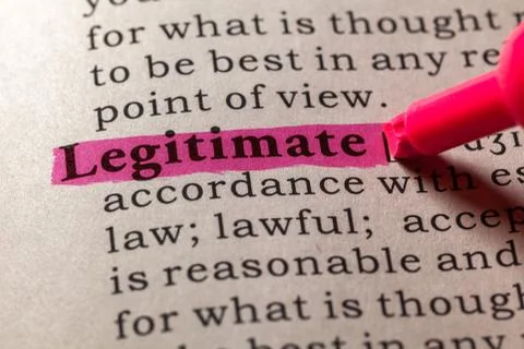 Legitimate Stock Photos