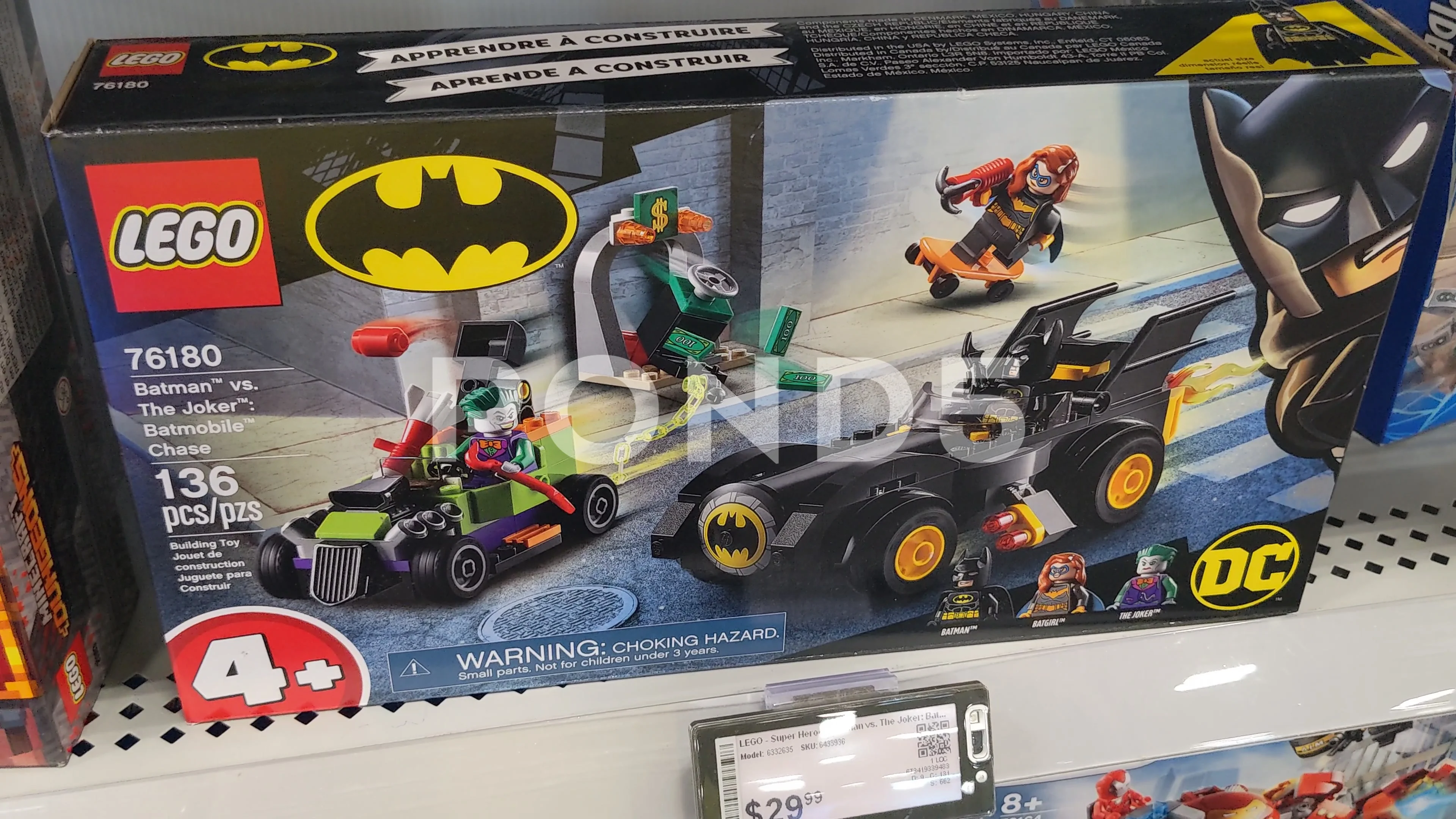 Lego Batman Toys | Stock Video | Pond5
