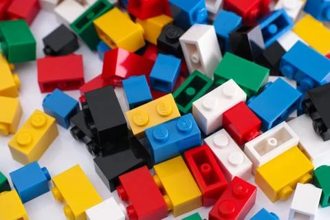 Lego Blocks Stock Photos