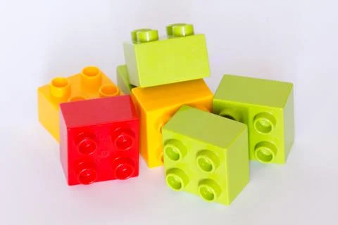 Lego blocks 写真素材