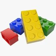 Muñeco lego ~ 3D Model ~ Download #38728450