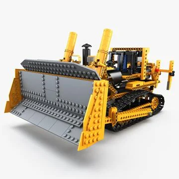 Lego discount bulldozer 8275