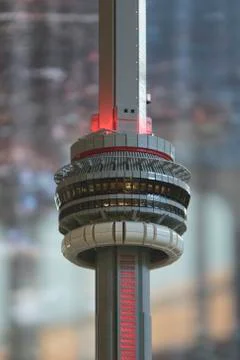 LEGO CN Tower Stock Photos