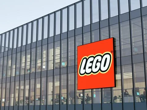 Lego Stockillustratie