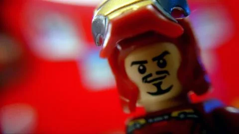 Lego Iron Man - Avengers Age of Ultron Stock Photos
