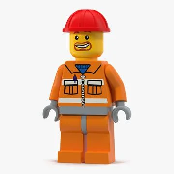 Lego Man Builder Model ~ Download #90842420 |