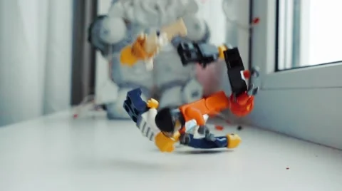 Lego man Stock Footage 61386041