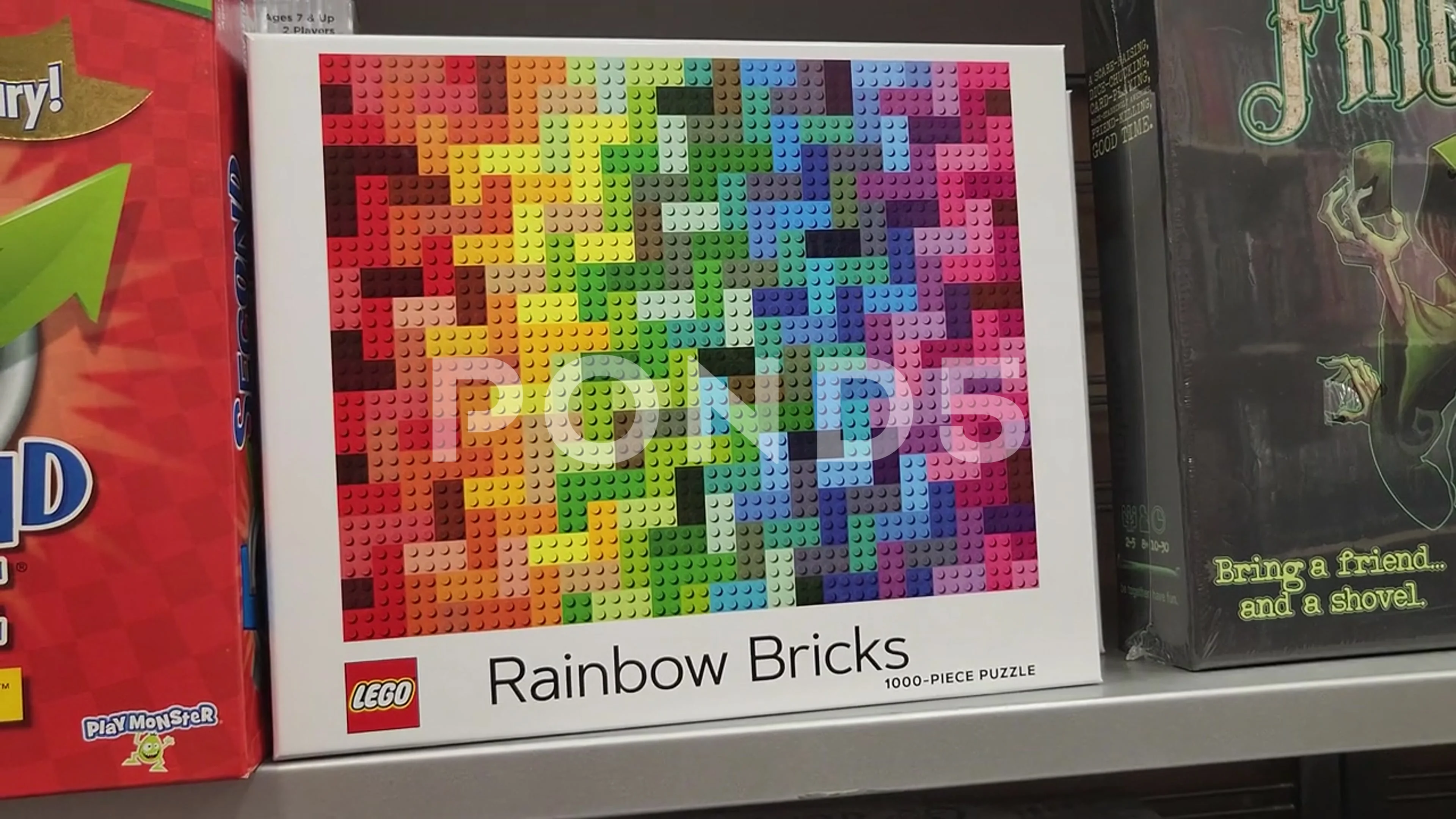 Lego Rainbow Bricks Puzzle