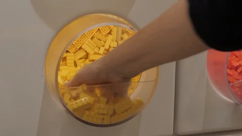 Lego shop Stock Footage 129516123