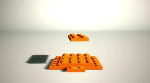 Lego Sphere  VBHD0047 Stock Footage 22574834