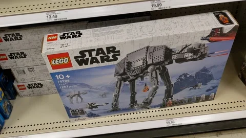 Lego Star Wars Stock Footage 157339967