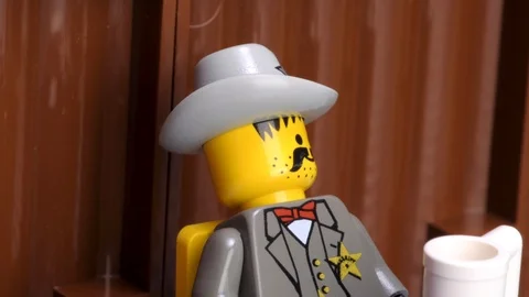 Lego Stop Motion Stock Footage 120430493