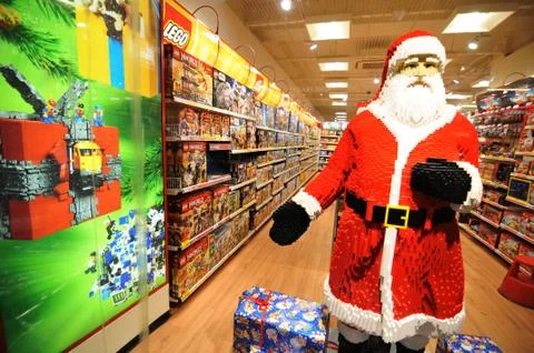 Lego store Stock Photos