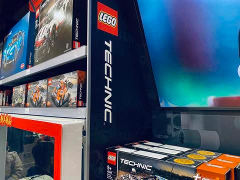 LEGO Technic Stock Photos