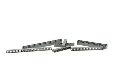 Lego technic pieces Stock Photos
