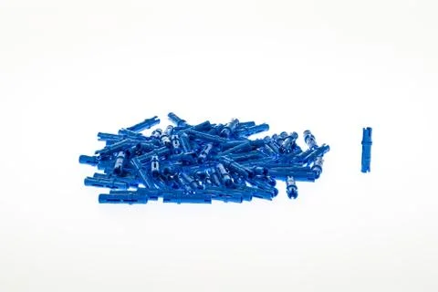 Lego technic pieces Foto stock