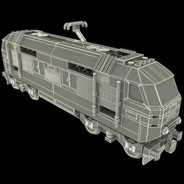 Lego Train ~ 3D Model ~ Download #91480366 | Pond5