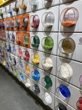 Lego wall Stock Photos