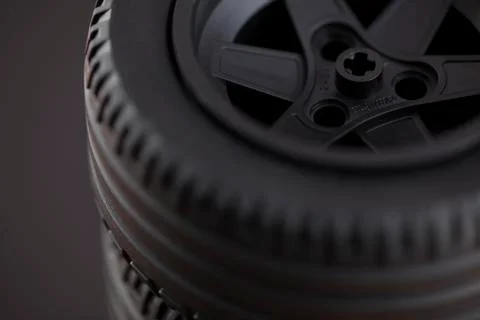 Lego wheel Stock Photos