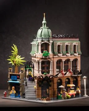 LegoHouse1 스톡 사진