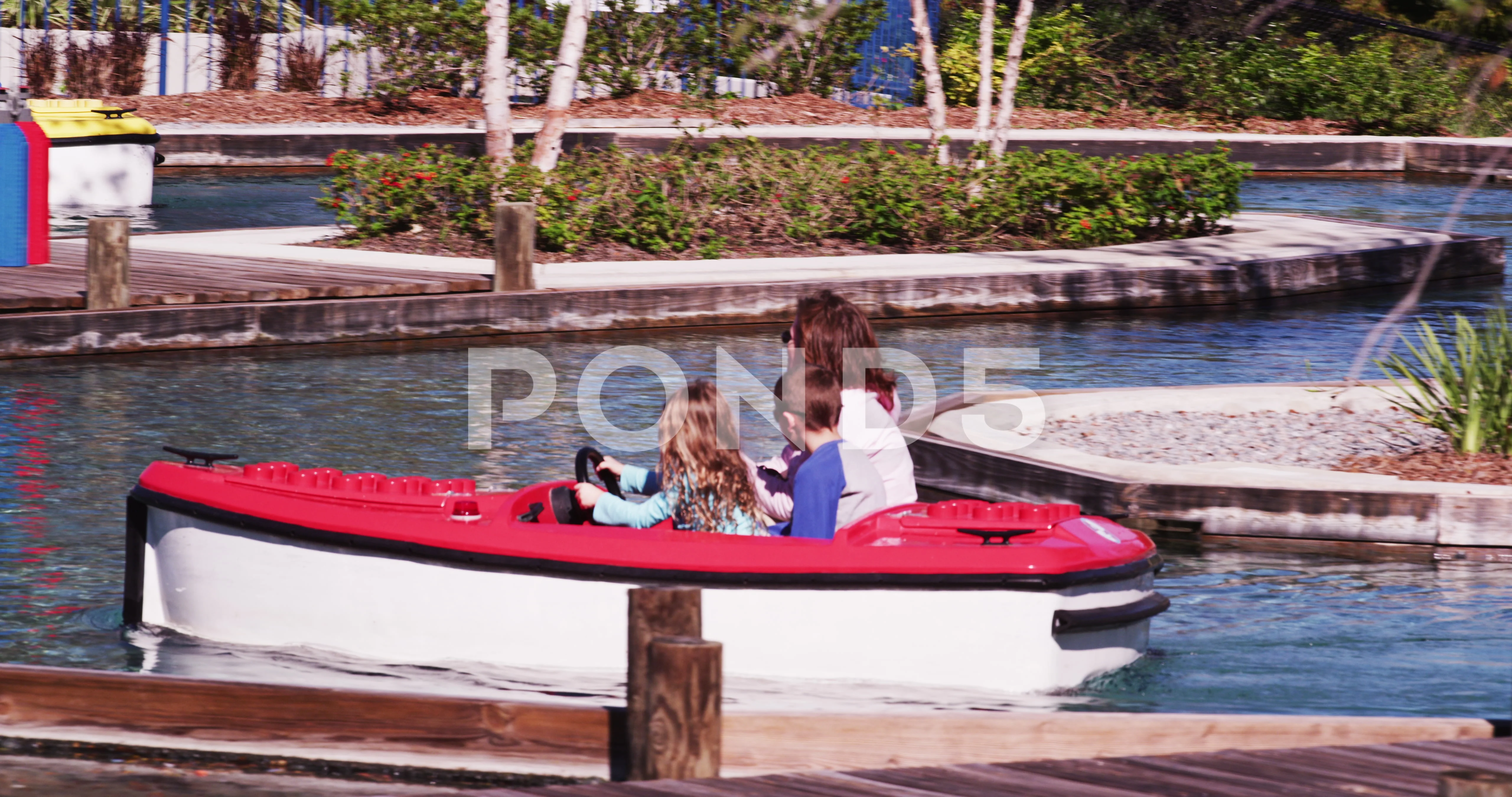 Legoland boat 2024