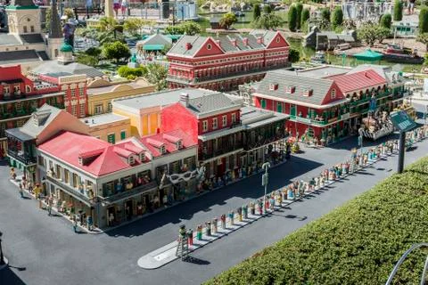 LEGOLAND Parks Stock-Fotos