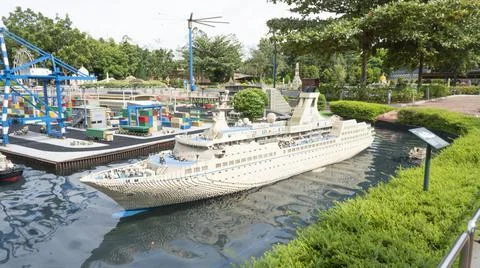 Legoland Foto stock