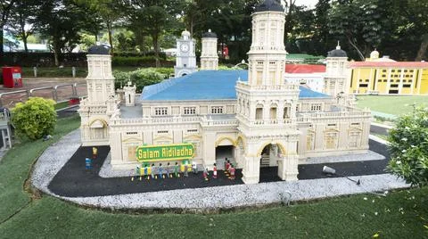 Legoland Foto stock