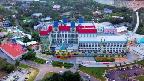 Legoland Theme Park Malaysia Stock Footage 133241069