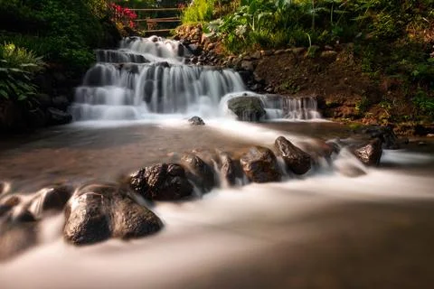 LEGOMORO WATERFALL Stock Photos