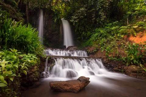 LEGOMORO WATERFALL Stock Photos