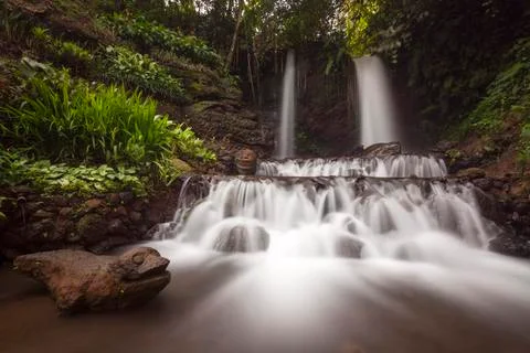 LEGOMORO WATERFALL Stock Photos