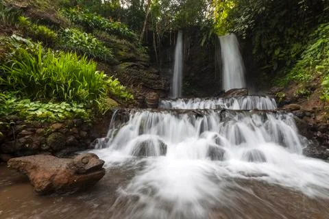 LEGOMORO WATERFALL Stock Photos